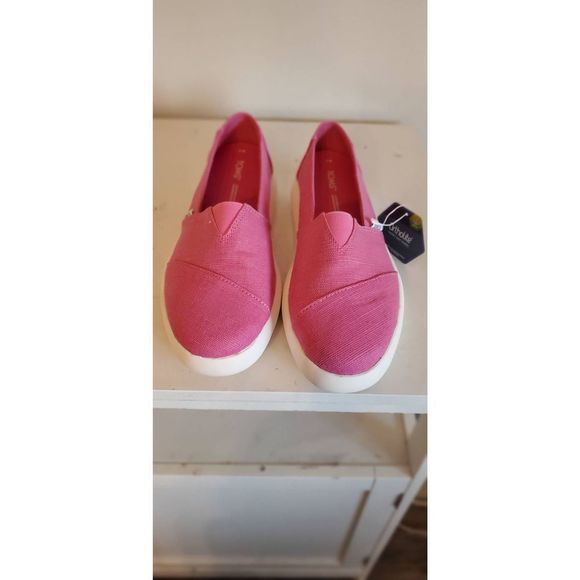NWT TOMS Alpargata Mallow Slip On Shoes Size 9 - Picture 3 of 9
